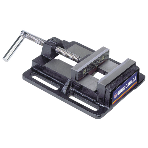 &eacute;tau pour perceuse &agrave; colonne, Largeur des m&acirc;choires 5", Base Fixation sur &eacute;tabli Toolneeds Inc.