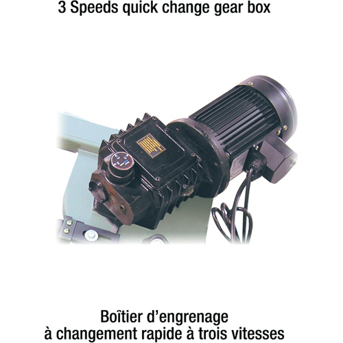 Metal Cutting Band Saws With Geardrive, Horizontal/Vertical, Round 7" and 7" x 12" Rectangular Cutting Capacity Toolneeds Inc.