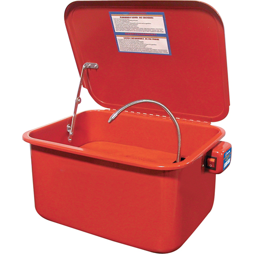 Recirculating Parts Washers, Steel, 5 gal. Toolneeds Inc.