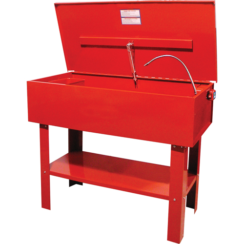 Recirculating Parts Washers, Steel, 40 gal. Toolneeds Inc.