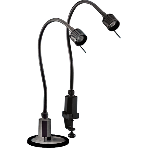Lampes de travail Sunnex - S&eacute;rie halog&egrave;ne 20 W, 20 W, Halog&egrave;ne, Col 27", Noir Toolneeds Inc.