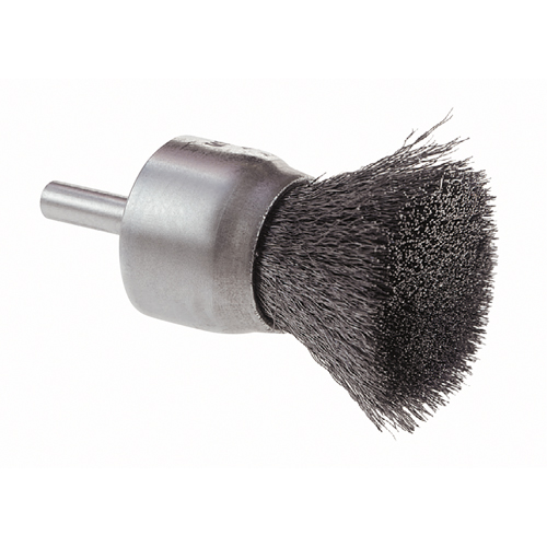 Crimped Wire End Brush, 1", 0.006 Fill Toolneeds Inc.
