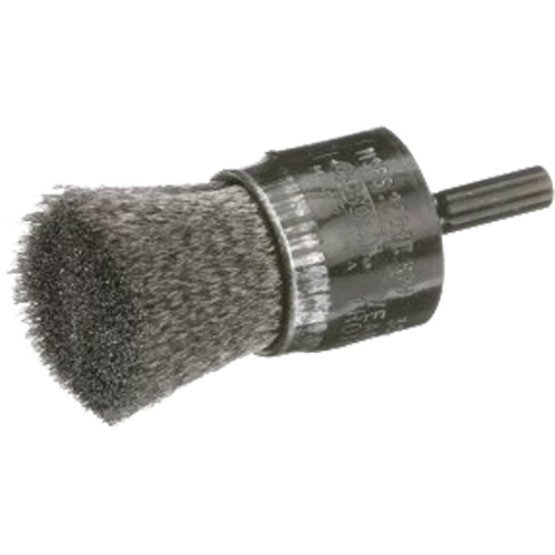 Crimped Wire End Brush, 1", 0.006" Fill Toolneeds Inc.
