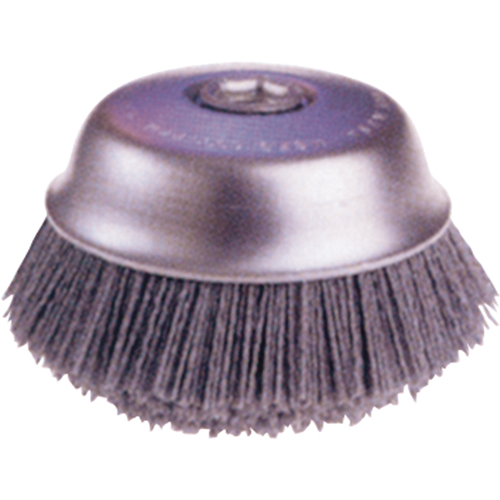 Brosses-boisseau ATB &agrave; coupe arrondie, abrasif nylon Toolneeds Inc.
