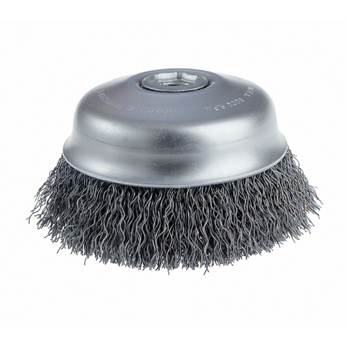 Brosses-boisseau &agrave; fils cr&ecirc;p&eacute;s Toolneeds Inc.