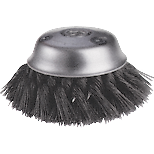 Brosses-boisseau &agrave; fils nou&eacute;s - Rang&eacute;es d&eacute;cal&eacute;es, 5-3/4" dia. x 5/8"-11 arbre Toolneeds Inc.