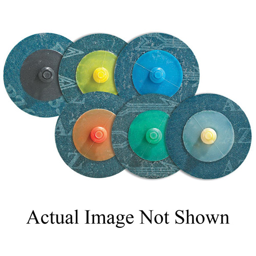 TWIST TOPCUT Sanding Disc, 2" Dia., 36 Grit, Zirconium Toolneeds Inc.