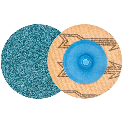 TWIST TOPCUT Sanding Disc, 2" Dia., 60 Grit, Zirconium Toolneeds Inc.