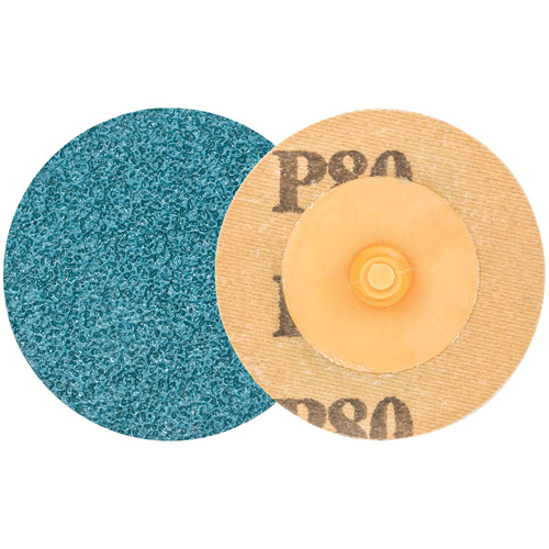 TWIST TOPCUT Sanding Disc, 2" Dia., 80 Grit, Zirconium Toolneeds Inc.