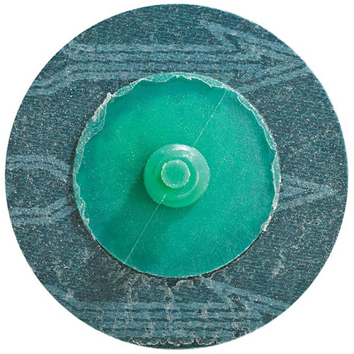 Disque de ponçage TWIST TOPCUT, 2" dia., Grain 100, Zirconium Toolneeds Inc.