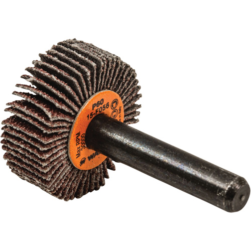 Flap Wheels - Coolcut Flap Wheels, Aluminum Oxide, 60 Grit, 1" x 3/8" x 1/4" Toolneeds Inc.