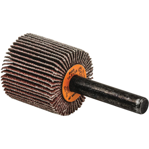 Disques &agrave; lamelles - Meules &agrave; lamelles Coolcut, Oxyde d'aluminium, Grain 80, 1" x 1" x 1/4" Toolneeds Inc.