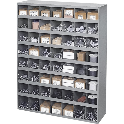 Armoires pour bacs de rangement en acier, 33-3/4" la x 12" p x 42" h, Gris Toolneeds Inc.