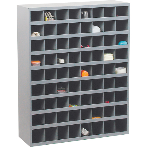 Armoires pour bacs de rangement en acier, 33-3/4" la x 12" p x 42" h, Gris Toolneeds Inc.
