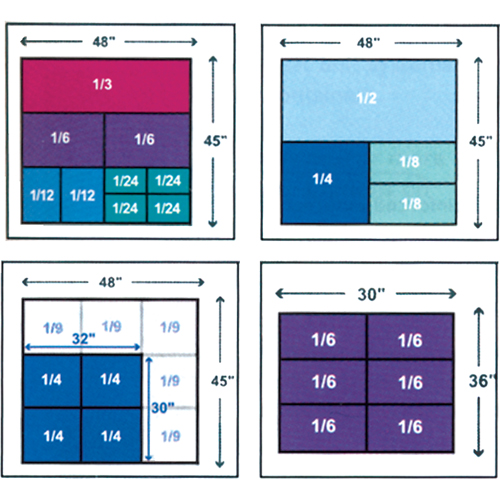 StakPak Plus 4845 System Containers, 15" W x 12" D x 7.5" H, Medium Green Toolneeds Inc.