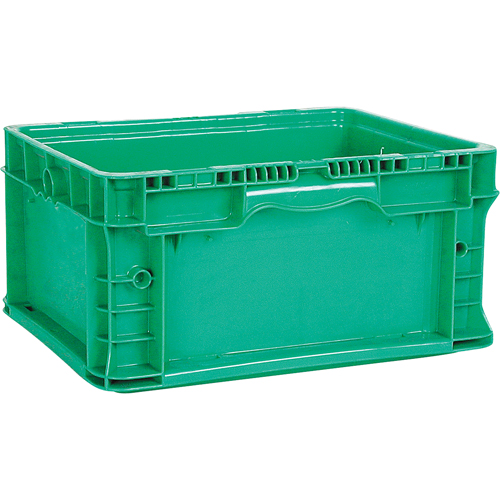 StakPak Plus 4845 System Containers, 15" W x 12" D x 7.5" H, Medium Green Toolneeds Inc.