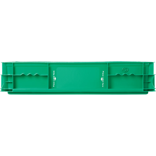 Syst&egrave;me de contenants d'exp&eacute;dition 4845 de StakPak Plus, 15" la x 24" p x 5" h, Vert moyen Toolneeds Inc.