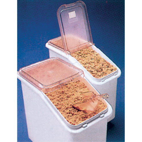 Mobile Ingredient Bins with Sliding Lid, 3.5 cu. ft. Capacity, 28" H x 15-1/2" W x 29-1/2" D Toolneeds Inc.