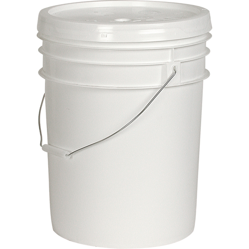 Seau d'usage g&eacute;n&eacute;ral sans couvercle, Plastique, 4 L Toolneeds Inc.