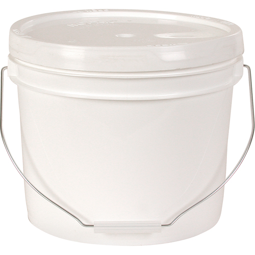 Seau d'usage g&eacute;n&eacute;ral sans couvercle, Plastique, 11,4 L Toolneeds Inc.