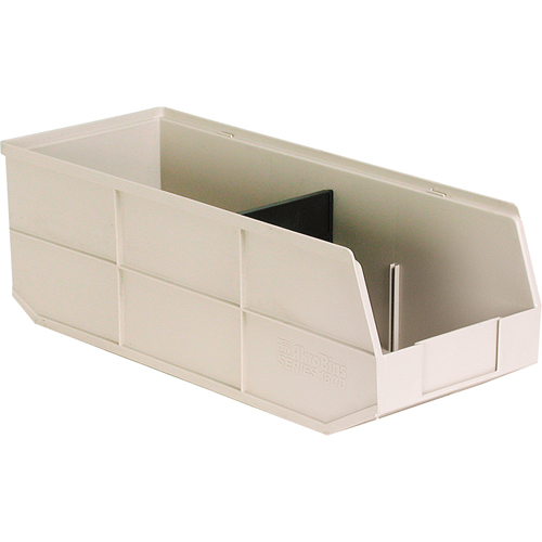 Akro-Bin de la S&eacute;rie 1800, 8-1/4" la, 7" h x 20-1/2" p, Beige Toolneeds Inc.