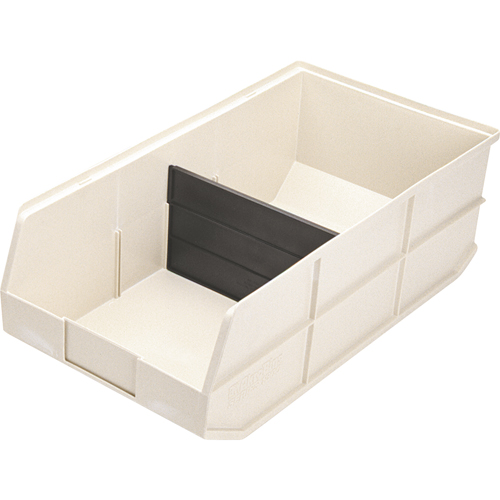 1800 Series Akro-Bin, 11" W x 7" H x 20-1/2" D, Beige Toolneeds Inc.