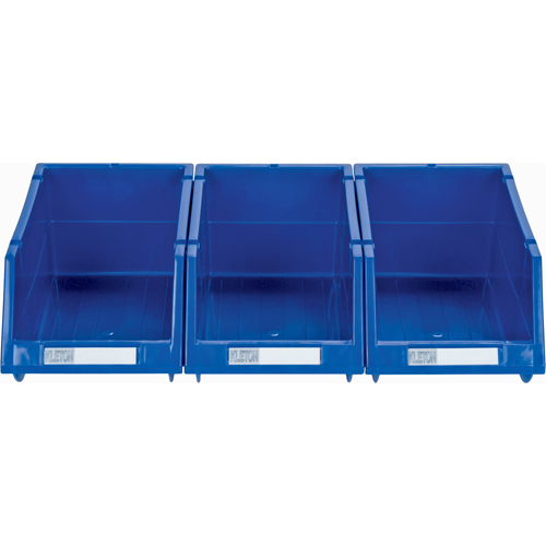 Stack & Hang Bin, 4-13/16" W x 3-3/16" H x 7-1/8" D, Blue Toolneeds Inc.
