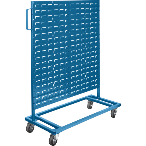Mobile Bin Racks - Singled Sided, Single-sided, 36" W x 16" D x 46-1/2" H Toolneeds Inc.