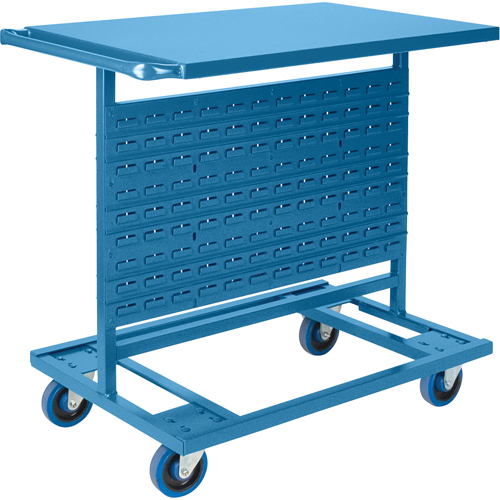 Bin Carts - Cart Only, Double-sided, 24" W x 38-1/2" D x 36-1/2" H Toolneeds Inc.