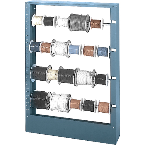 Wire Spool Racks, Starter, 6" W x 26-1/8" D x 37-1/8" H Toolneeds Inc.