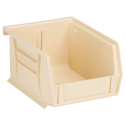 Ultra Stack & Hang Bin, 4-1/8" W x 3" H x 5-3/8" D, Ivory Toolneeds Inc.