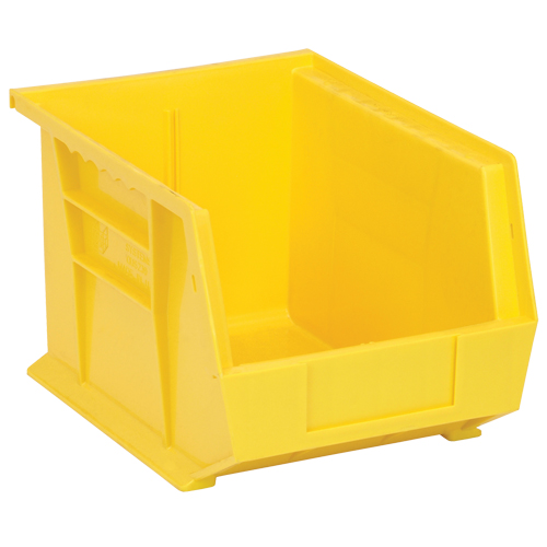 Ultra Stack & Hang Bin, 8-1/4" W x 7" H x 10-3/4" D, Yellow Toolneeds Inc.
