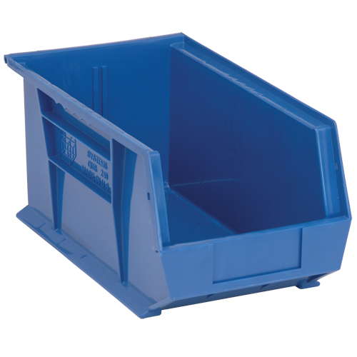 Ultra Stack & Hang Bin, 8-1/4" W x 7" H x 14-3/4" D, Blue Toolneeds Inc.