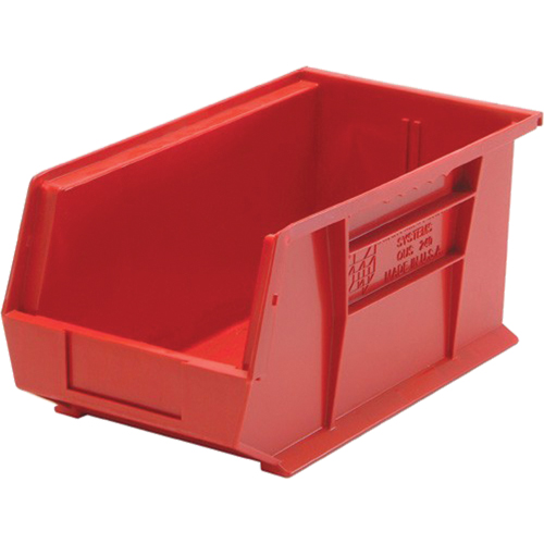 Ultra Stack & Hang Bin, 8-1/4" W x 7" H x 14-3/4" D, Red Toolneeds Inc.