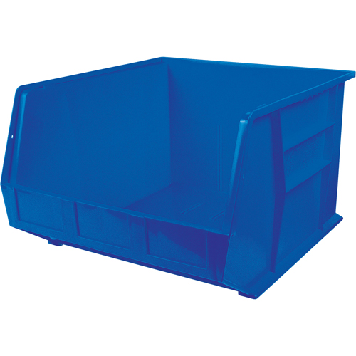 Ultra Stack & Hang Bin, 16-1/2" W x 11" H x 18" D, Blue Toolneeds Inc.