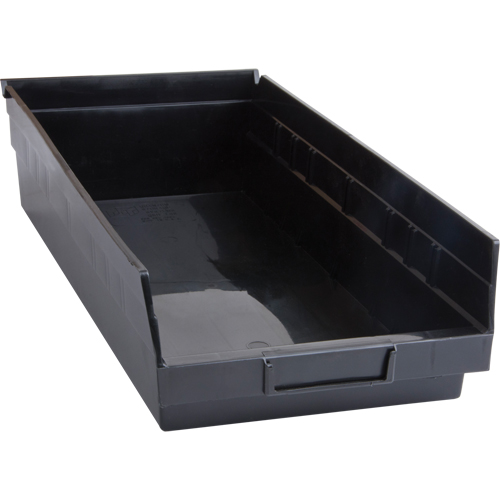 Recycled Shelf Bins, 8-3/8" W x 17-7/8" D x 4" H, 40 lbs. Capacity Toolneeds Inc.