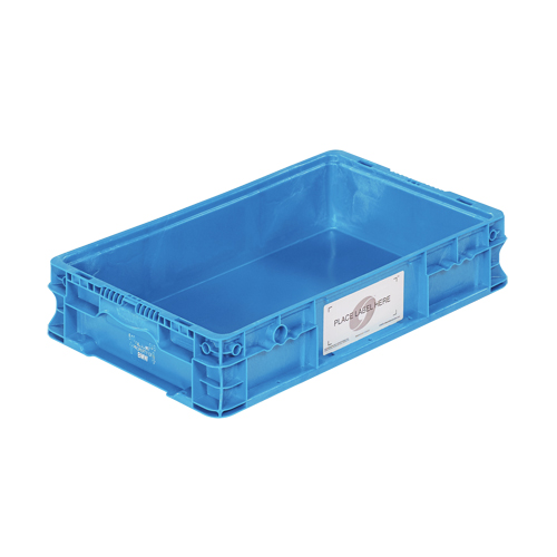 StakPak Plus 4845 System Containers, 15" W x 24" D x 5" H, Royal Blue Toolneeds Inc.
