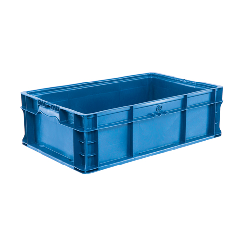 Syst&egrave;me de contenants d'exp&eacute;dition 4845 de StakPak Plus, 15" la x 24" p x 7,5" h, Bleu royal Toolneeds Inc.
