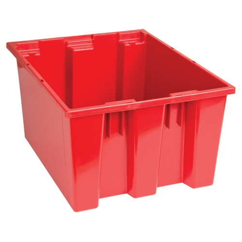 Contenants Stack & Nest, 10" x 19,5" x 15,5", Rouge Toolneeds Inc.