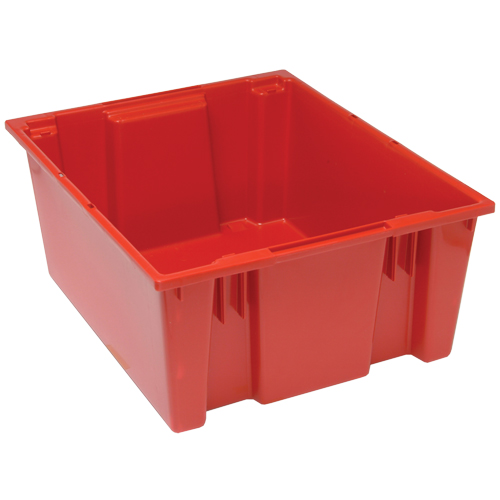 Contenants Stack & Nest, 10" x 23,5" x 19,5", Rouge Toolneeds Inc.