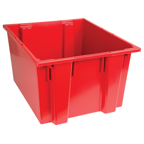 Contenants Stack & Nest, 13" x 23,5" x 19,5", Rouge Toolneeds Inc.