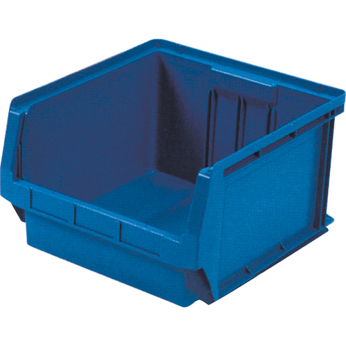 Giant Stacking Containers, 18.375" W x 19.75" D x 11.875" H, Blue Toolneeds Inc.