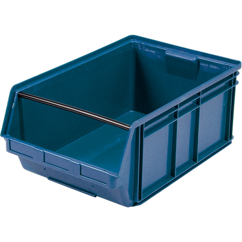 Giant Stacking Containers, 18.375" W x 29" D x 11.875" H, Blue Toolneeds Inc.