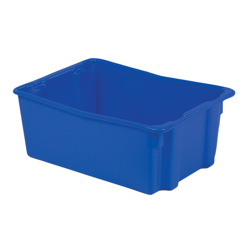 Contenants Stack-N-Nest Polylewton, 10,5" x 26,1" x 18,7", Bleu Toolneeds Inc.