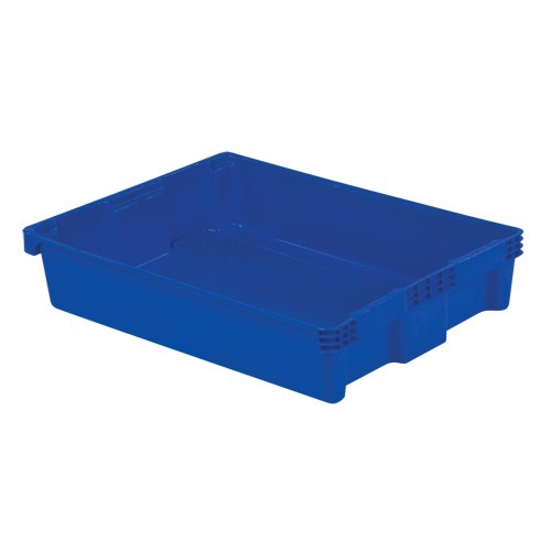 Contenants Stack-N-Nest Polylewton, 6,1" x 29,6" x 22,4", Bleu Toolneeds Inc.