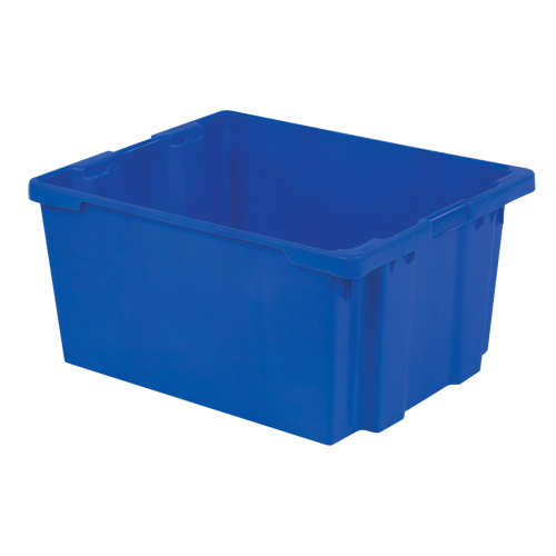 Contenants Stack-N-Nest Polylewton, 15,1" x 30,1" x 24", Bleu Toolneeds Inc.