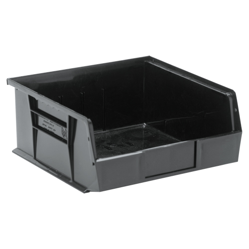 Ultra Stack & Hang Bin, 11" W x 5" H x 10-7/8" D, Black Toolneeds Inc.