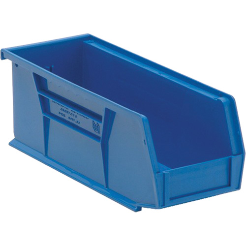 Ultra Stack & Hang Bin, 4-1/8" W x 4" H x 10-7/8" D, Blue Toolneeds Inc.