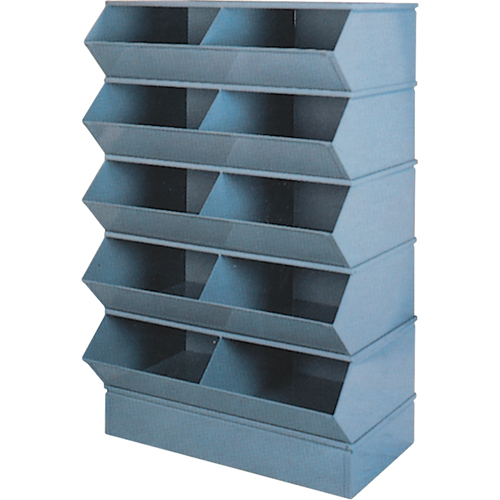 Syst&egrave;mes sectionnels &agrave; assembler, Cap. 5000 lb, 37" la x 24" p x 55" h, Bleu Toolneeds Inc.