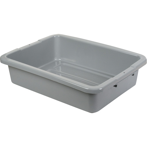 Boîtes utilitaires - Gris, 5" ha x 15" p x 20" lo, Plastique, Gris Toolneeds Inc.